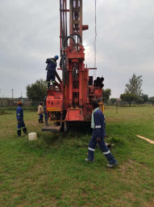 Borehole Drilling Rig