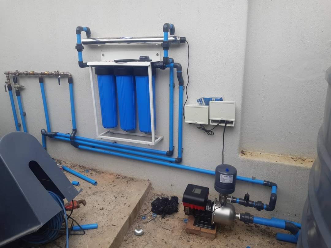 Borehole Pump Installation